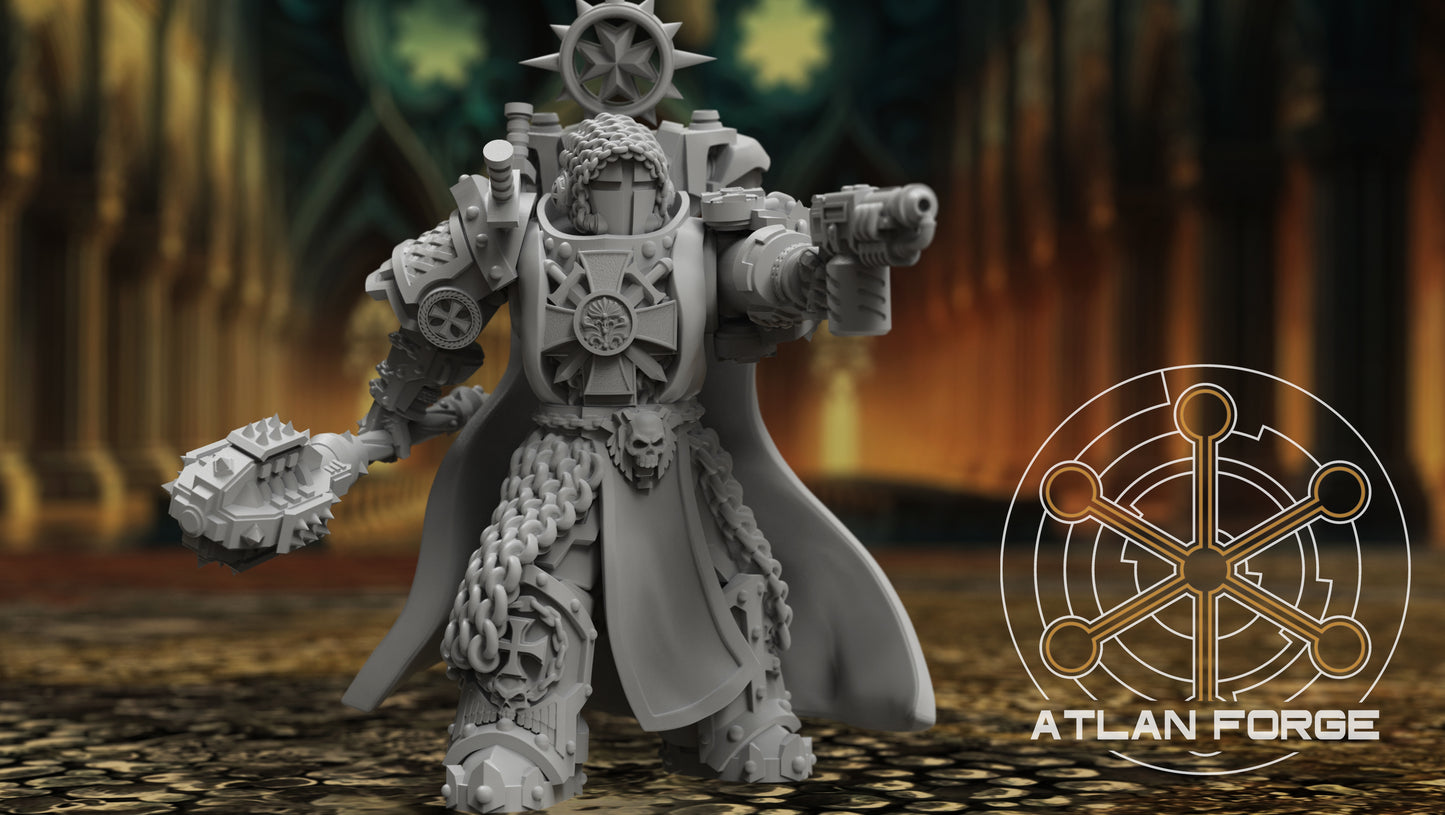 Templar Argenta (5-Unit Set) by Atlan Forge