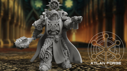 Templar Argenta (5-Unit Set) by Atlan Forge