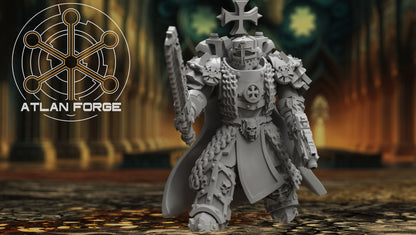 Templar Argenta (5-Unit Set) by Atlan Forge