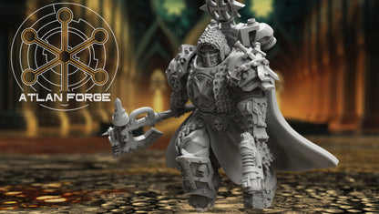 Templar Argenta (5-Unit Set) by Atlan Forge