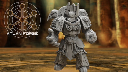 Aegyptian Melee Amenti (5-Unit Set) by Atlan Forge