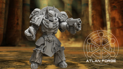 Aegyptian Melee Amenti (5-Unit Set) by Atlan Forge