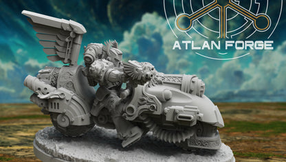 Knights Angelic Bikers (3-Unit Set) by Atlan Forge