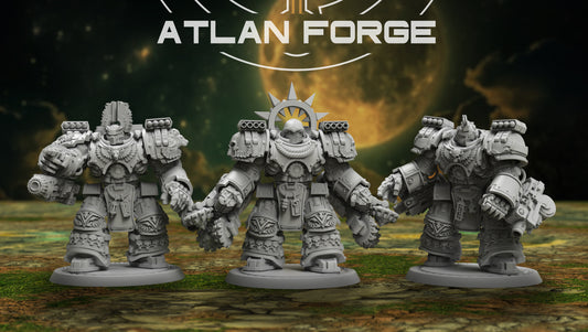 Angelic Warhulks (3-Unit Set) by Atlan Forge