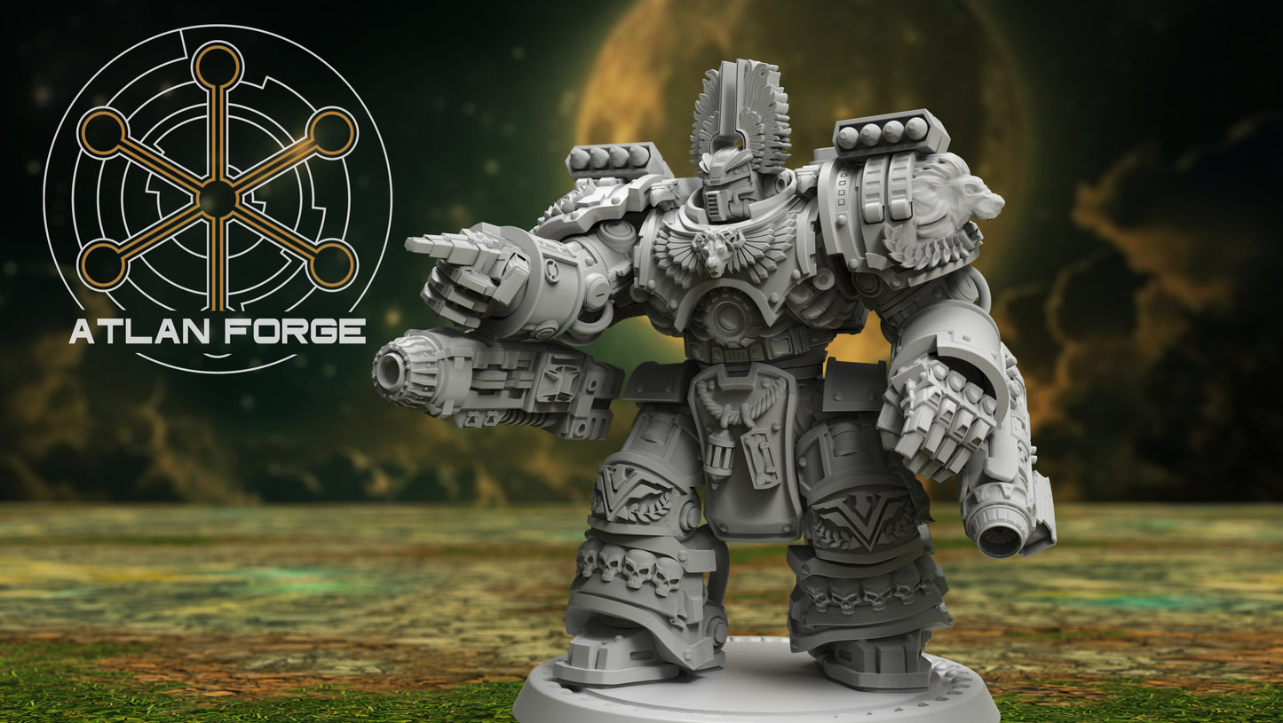 Angelic Warhulks (3-Unit Set) by Atlan Forge