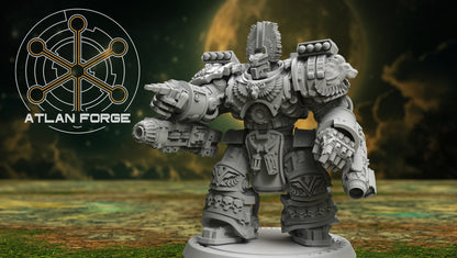 Angelic Warhulks (3-Unit Set) by Atlan Forge