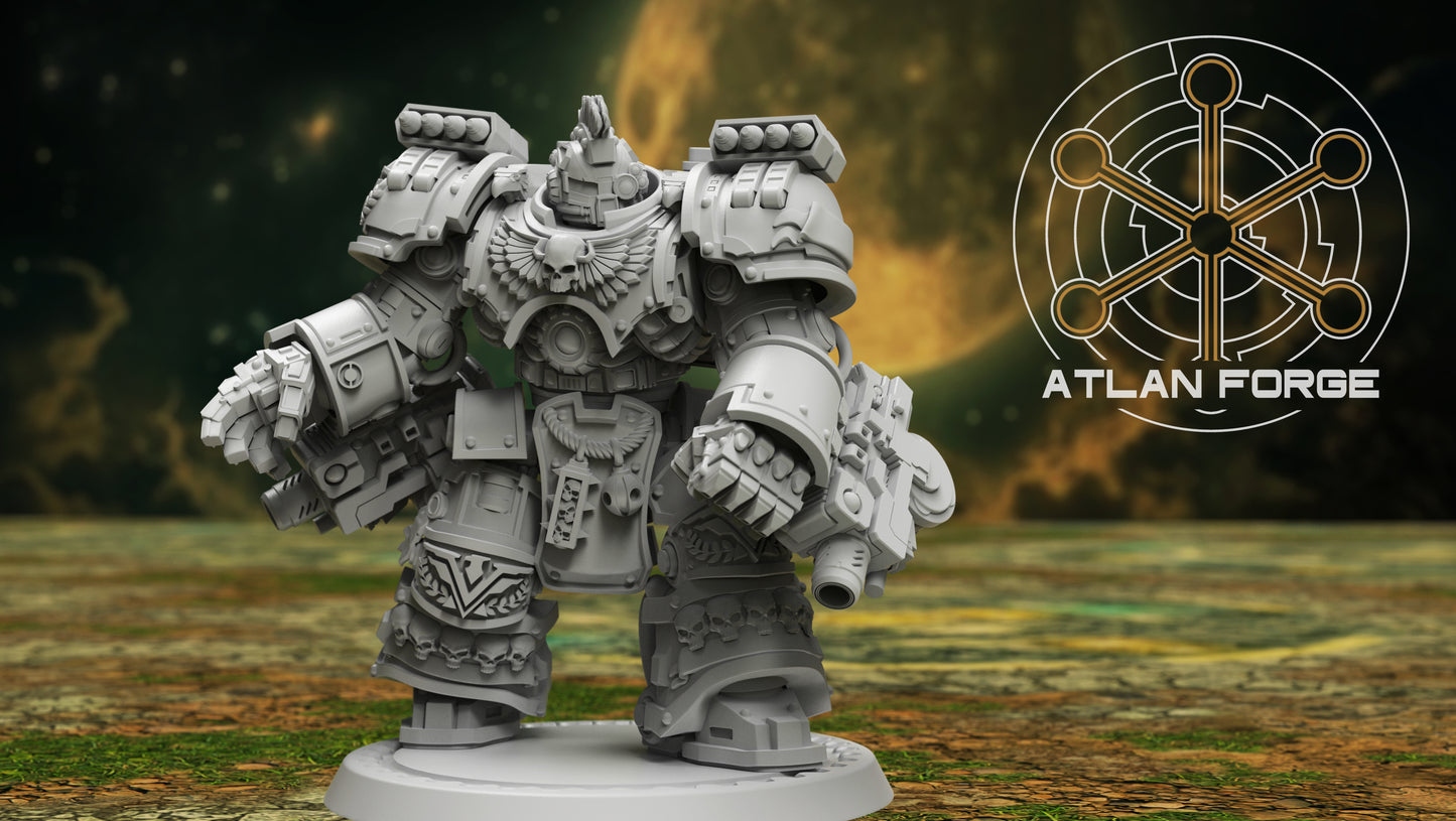 Angelic Warhulks (3-Unit Set) by Atlan Forge