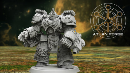 Angelic Warhulks (3-Unit Set) by Atlan Forge