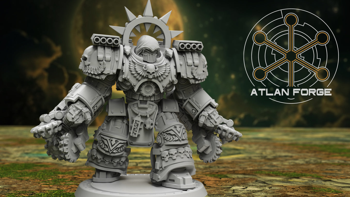 Angelic Warhulks (3-Unit Set) by Atlan Forge