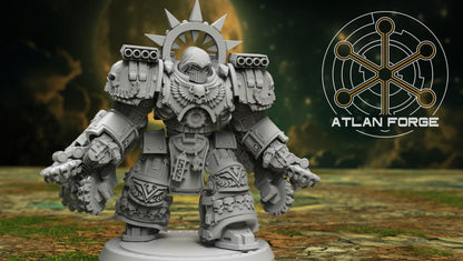 Angelic Warhulks (3-Unit Set) by Atlan Forge