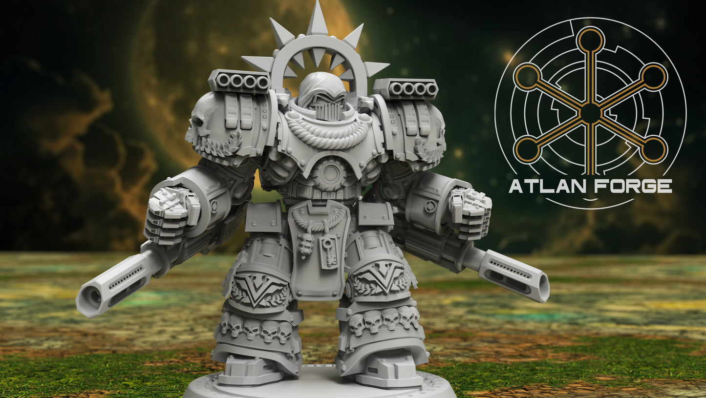 Angelic Warhulks (3-Unit Set) by Atlan Forge