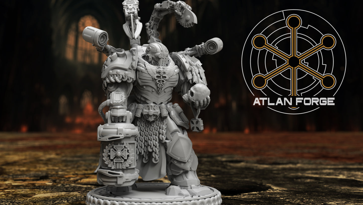 Templar Aegis Therapeuo by Atlan Forge