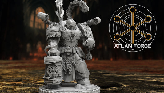 Templar Aegis Therapeuo by Atlan Forge