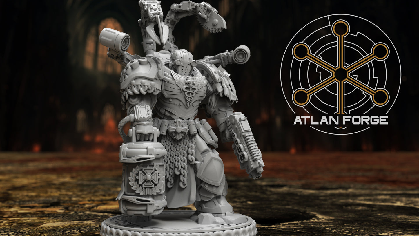 Templar Aegis Therapeuo by Atlan Forge