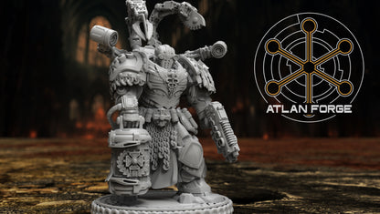 Templar Aegis Therapeuo by Atlan Forge