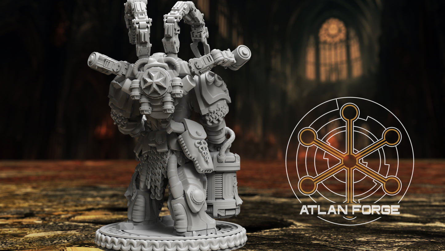 Templar Aegis Therapeuo by Atlan Forge