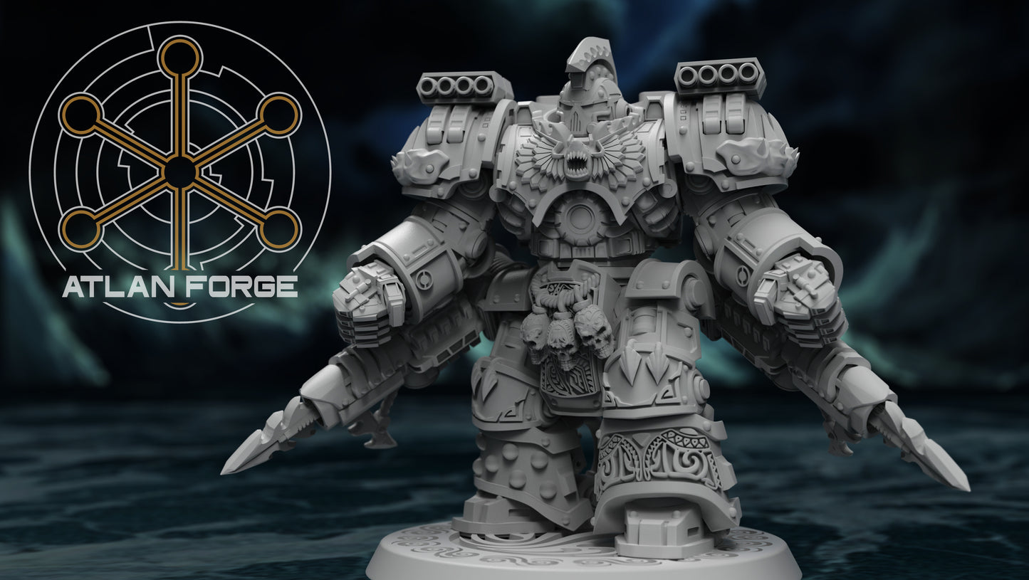 Wai Toa Warhulks (3-Unit Set) by Atlan Forge