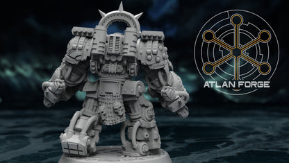 Wai Toa Warhulks (3-Unit Set) by Atlan Forge