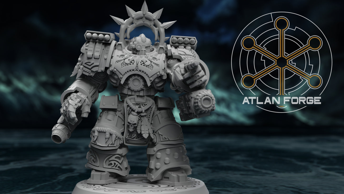 Wai Toa Warhulks (3-Unit Set) by Atlan Forge