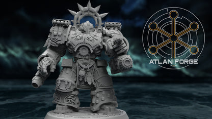 Wai Toa Warhulks (3-Unit Set) by Atlan Forge