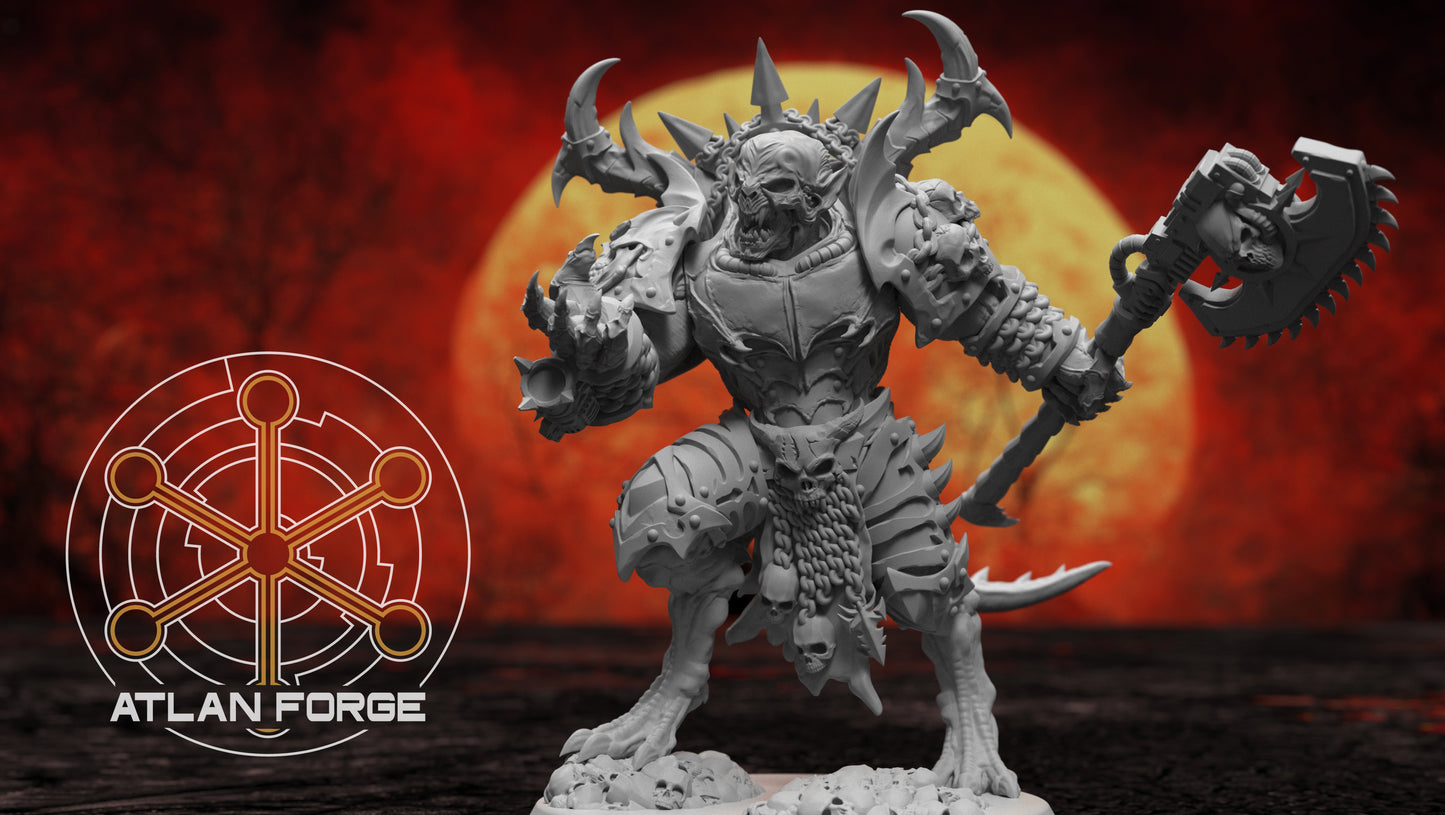 Vampire Overlord (Wings OR Backpack Options) by Atlan Forge