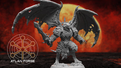 Vampire Overlord (Wings OR Backpack Options) by Atlan Forge