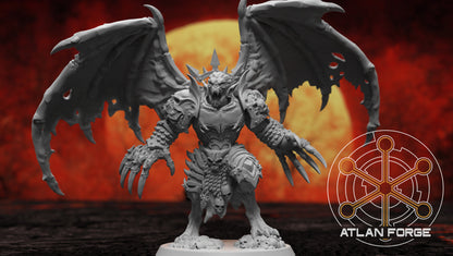 Vampire Overlord (Wings OR Backpack Options) by Atlan Forge