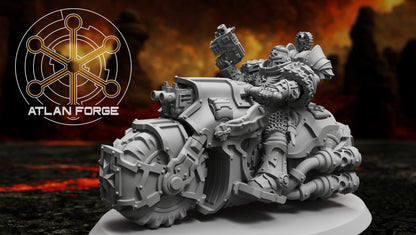 Templar Bikers (3-Unit Set) by Atlan Forge