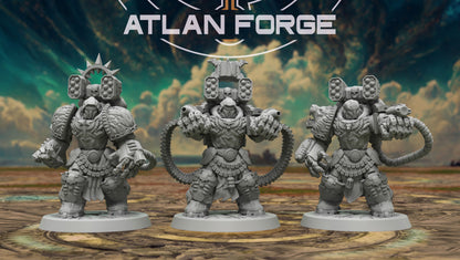 Angelic Aegis Elite (3-Unit Set) by Atlan Forge