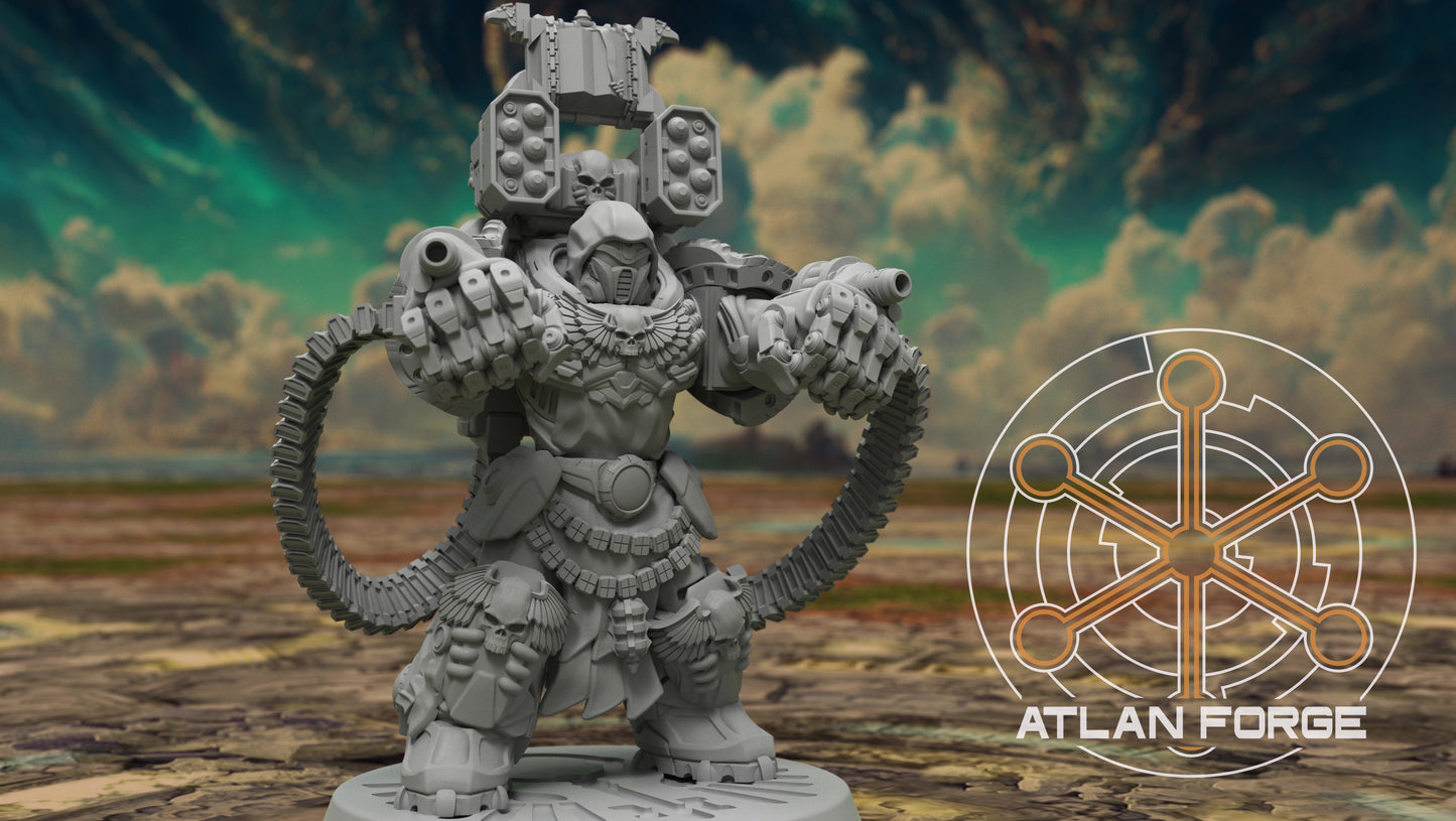 Angelic Aegis Elite (3-Unit Set) by Atlan Forge