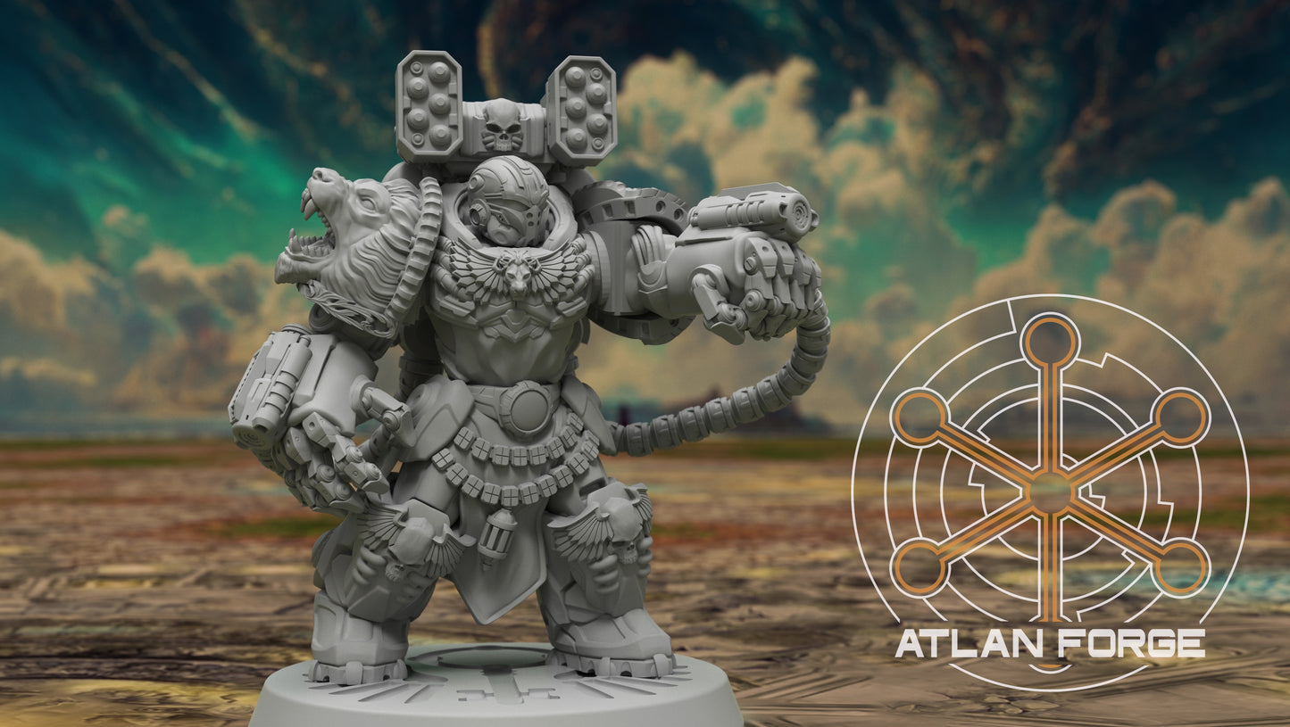 Angelic Aegis Elite (3-Unit Set) by Atlan Forge