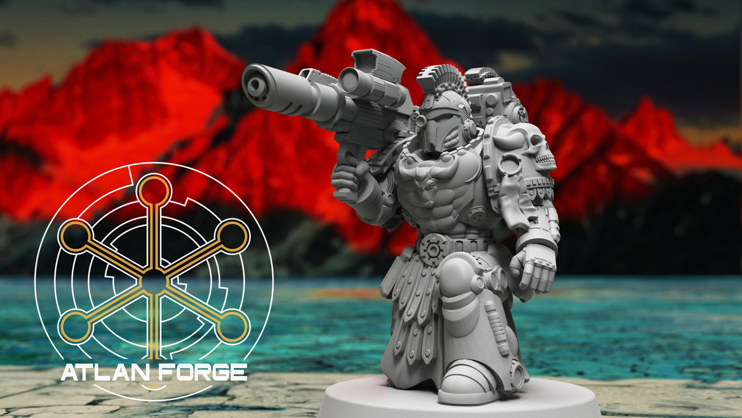 Minoan Toxotai (5-Unit Set) by Atlan Forge