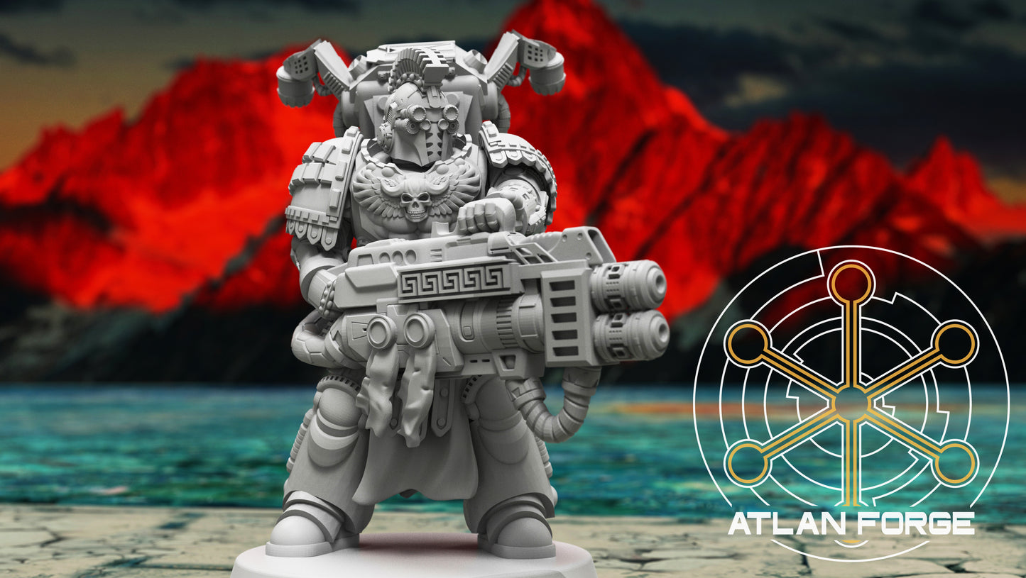 Minoan Toxotai (5-Unit Set) by Atlan Forge