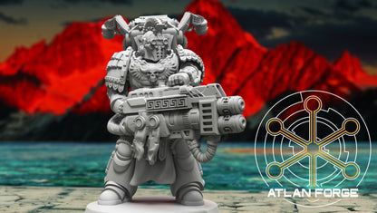 Minoan Toxotai (5-Unit Set) by Atlan Forge