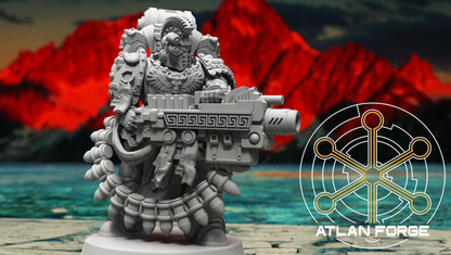 Minoan Toxotai (5-Unit Set) by Atlan Forge