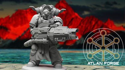 Minoan Toxotai (5-Unit Set) by Atlan Forge