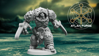 Wai Toa Roroa Captain by Atlan Forge