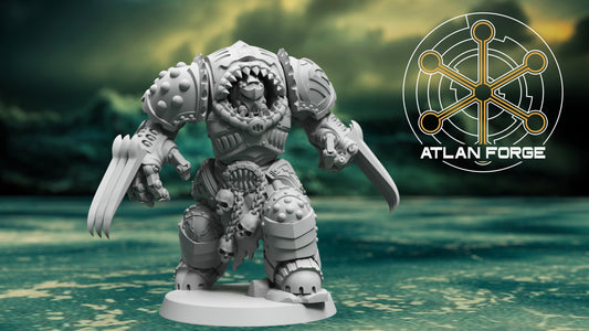 Wai Toa Roroa Captain by Atlan Forge
