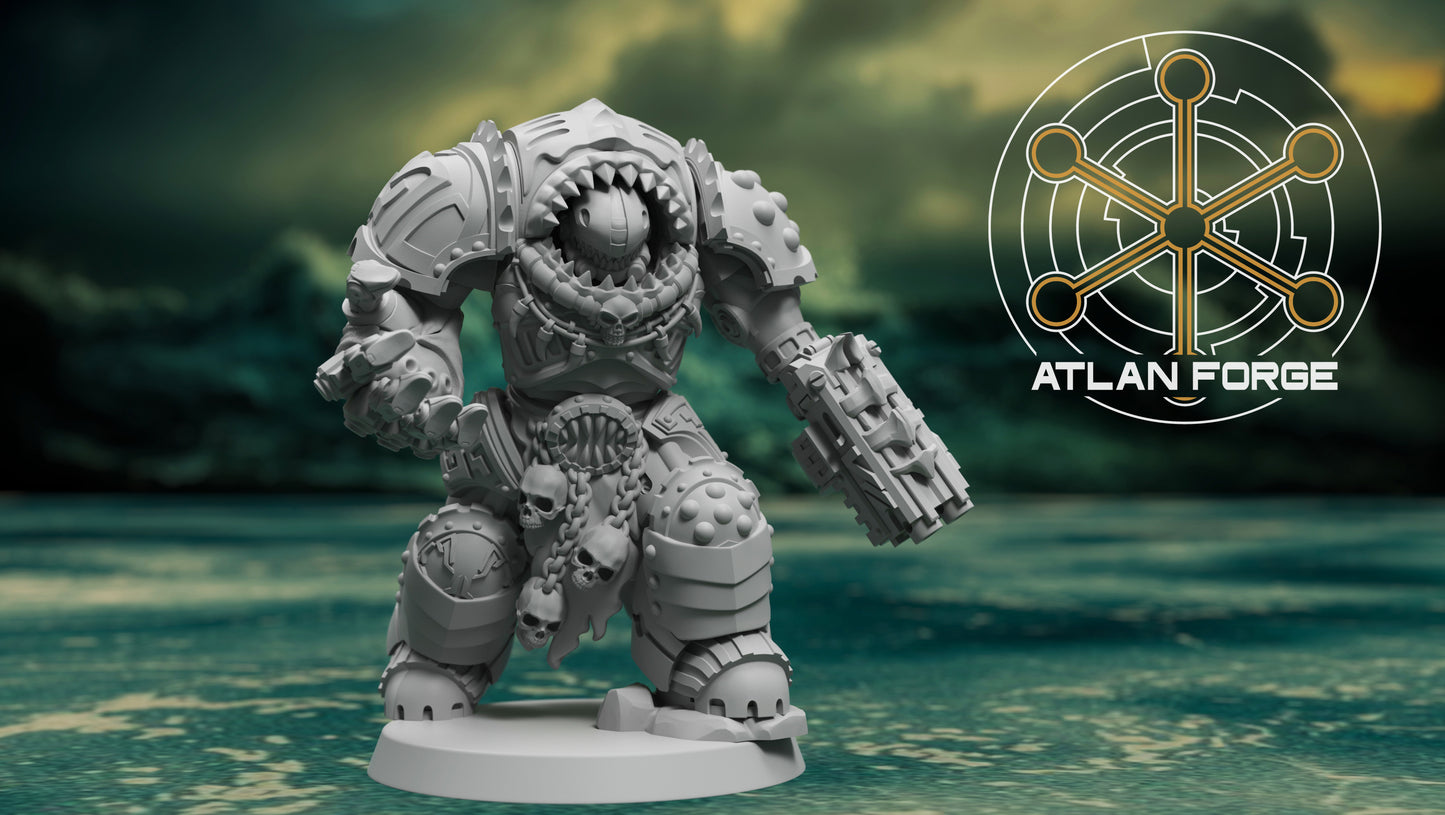 Wai Toa Roroa Captain by Atlan Forge