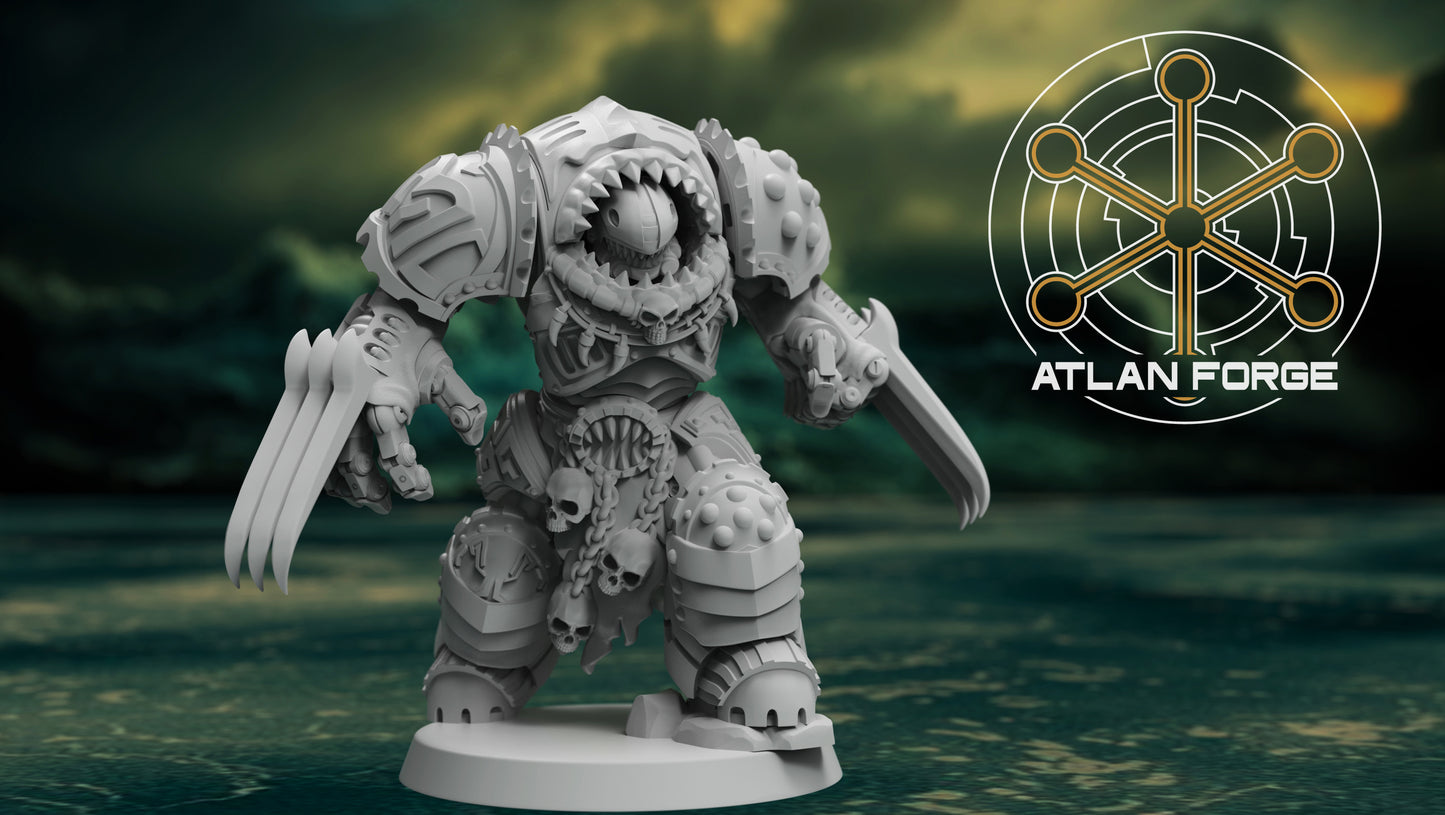 Wai Toa Roroa Captain by Atlan Forge