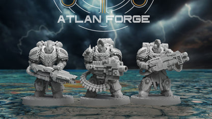 Minoan Heavy Aegis (5-Unit Set) by Atlan Forge