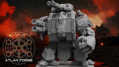 Templar Crusader Dreadnought (3 Scaled Options) by Atlan Forge