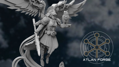 Nike, High Priestess of the Athenai by Atlan Forge