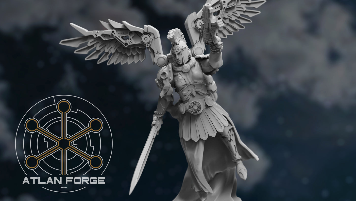 Nike, High Priestess of the Athenai by Atlan Forge