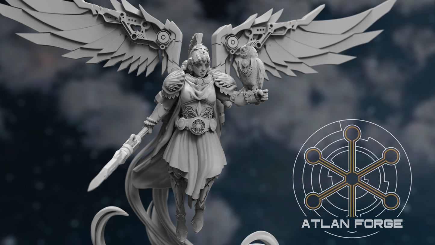 Nike, High Priestess of the Athenai by Atlan Forge