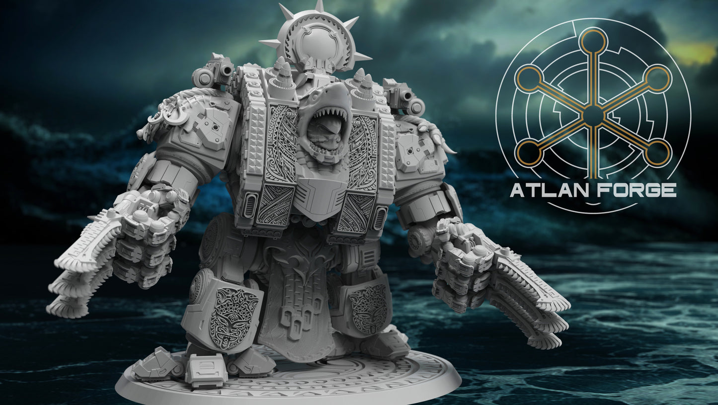 Wai Toa Ancestors Dreadnought (3 Scaled Options) by Atlan Forge