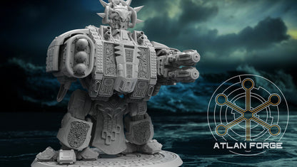 Wai Toa Ancestors Dreadnought (3 Scaled Options) by Atlan Forge