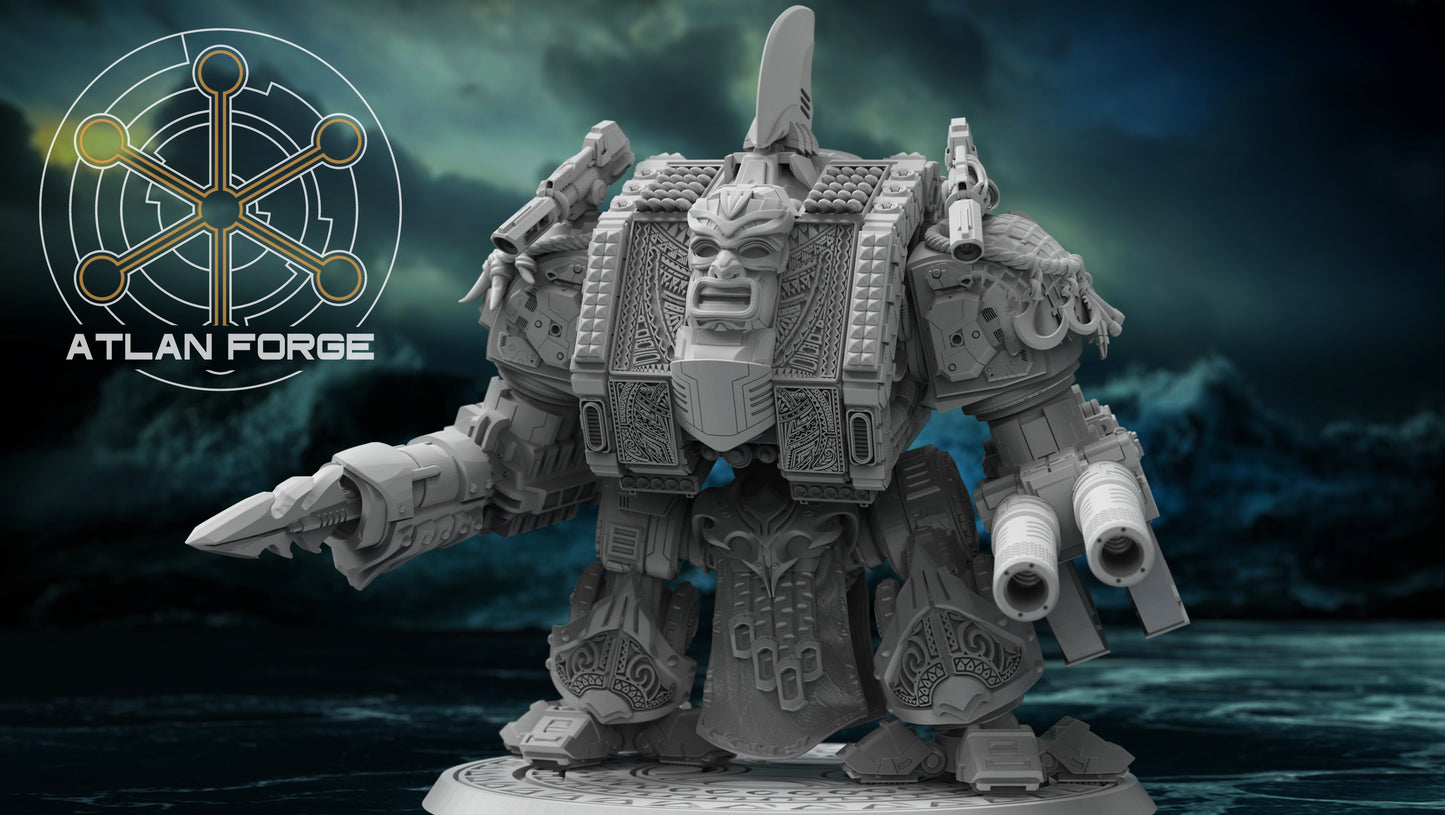 Wai Toa Ancestors Dreadnought (3 Scaled Options) by Atlan Forge