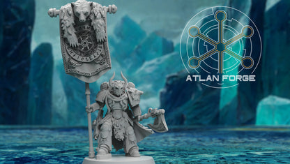 Asgardian War Banners and Standard Bearer by Atlan Forge