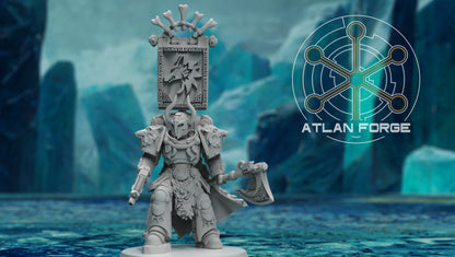 Asgardian War Banners Bits for a Standard Bearer by Atlan Forge